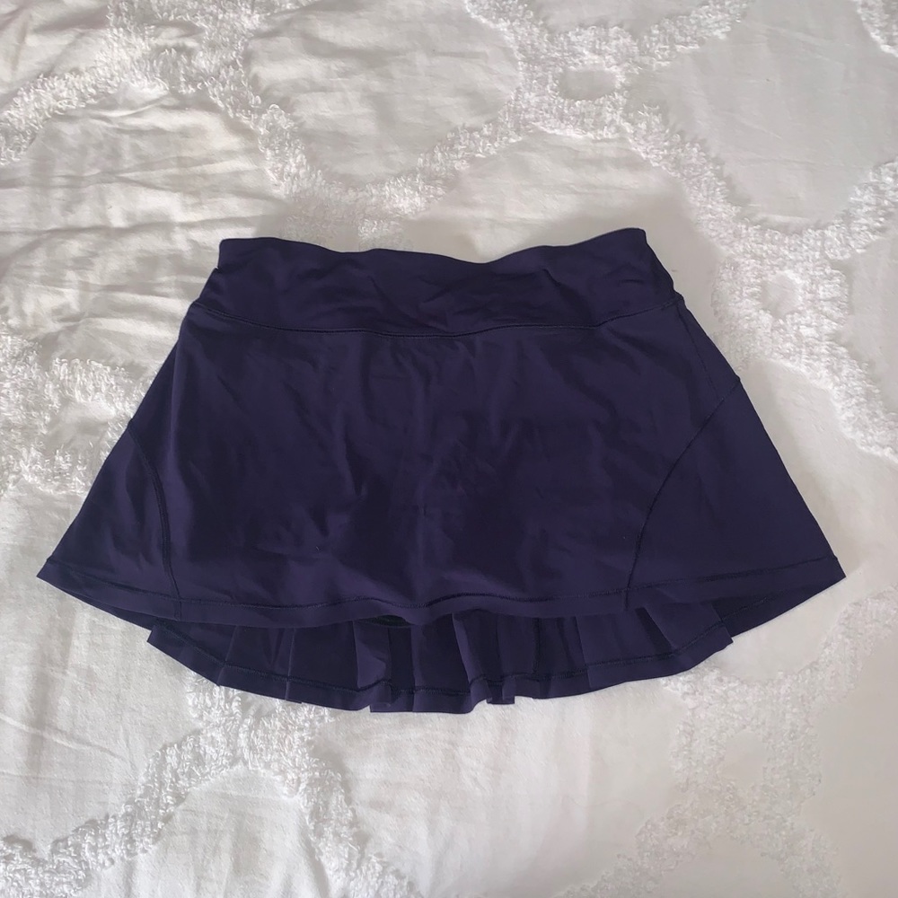 Navy Lululemon skort